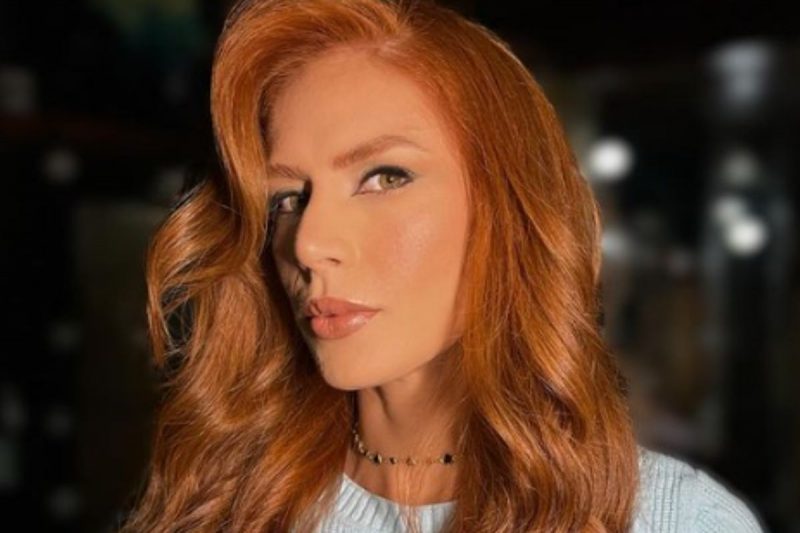 Djidja Cardoso, ex-sinhazinha do Boi Garantido, morreu aos 32 anos – Foto: Reprodu&ccedil;&atilde;o