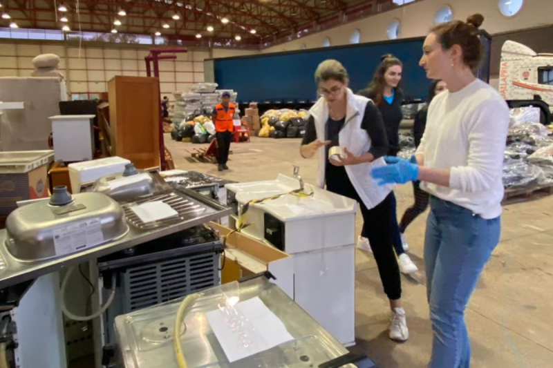 Projeto Arquitetos e Engenheiros Voluntários pela Reconstrução do RS busca doações para o RS