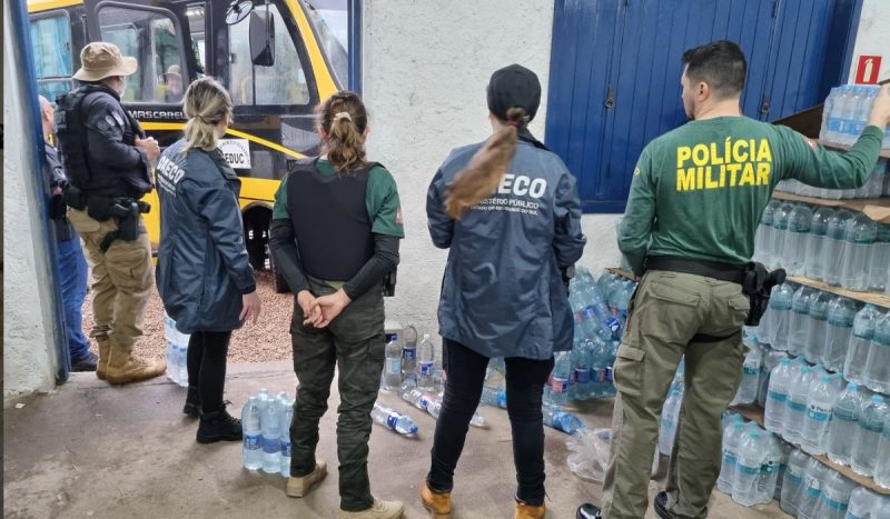 Desvio de doações no RS