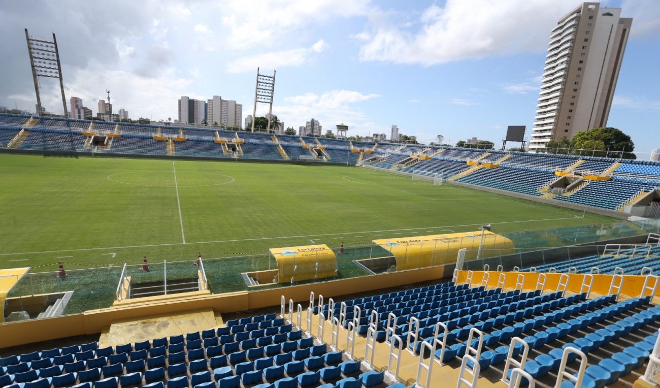 Estádio Presidente Vargas, em Fortaleza (CE)Foto: Marcos Moura/Prefeitura de Fortaleza/ND