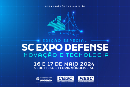 Expo Defense 2024, na Fiesc, debater&aacute; temas relacionados &agrave; previs&atilde;o meteorol&oacute;gica – Foto: Fiesc