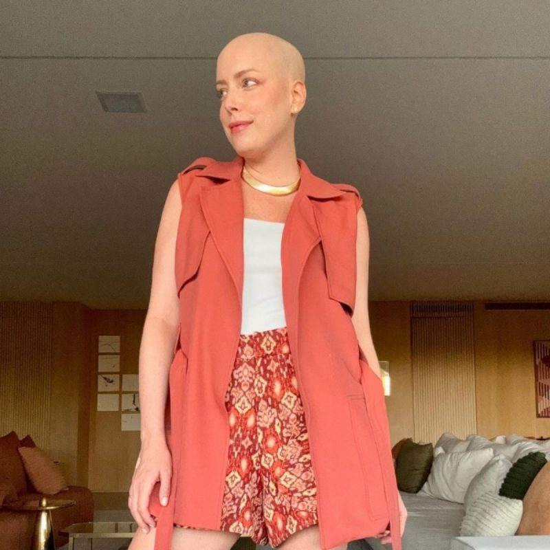 Confira o que Fabiana Justus sentiu antes de ser diagnosticada com câncer de leucemia 