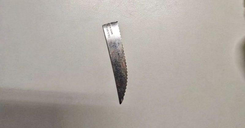 Mulher é atacada em casa e tem faca cravada em Joinville