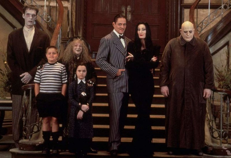 Família Addams, do filme de 1991