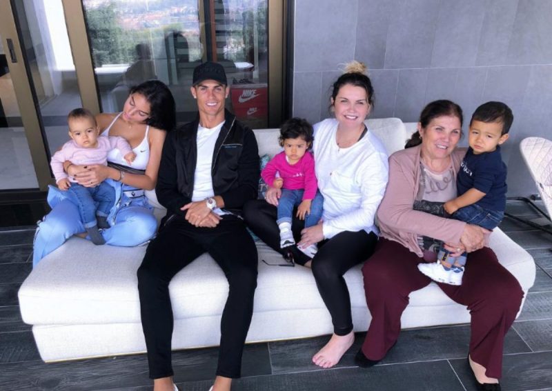 Fam&iacute;lia Cristiano Ronaldo – Foto: Foto: Reprodu&ccedil;&atilde;o/Instagram