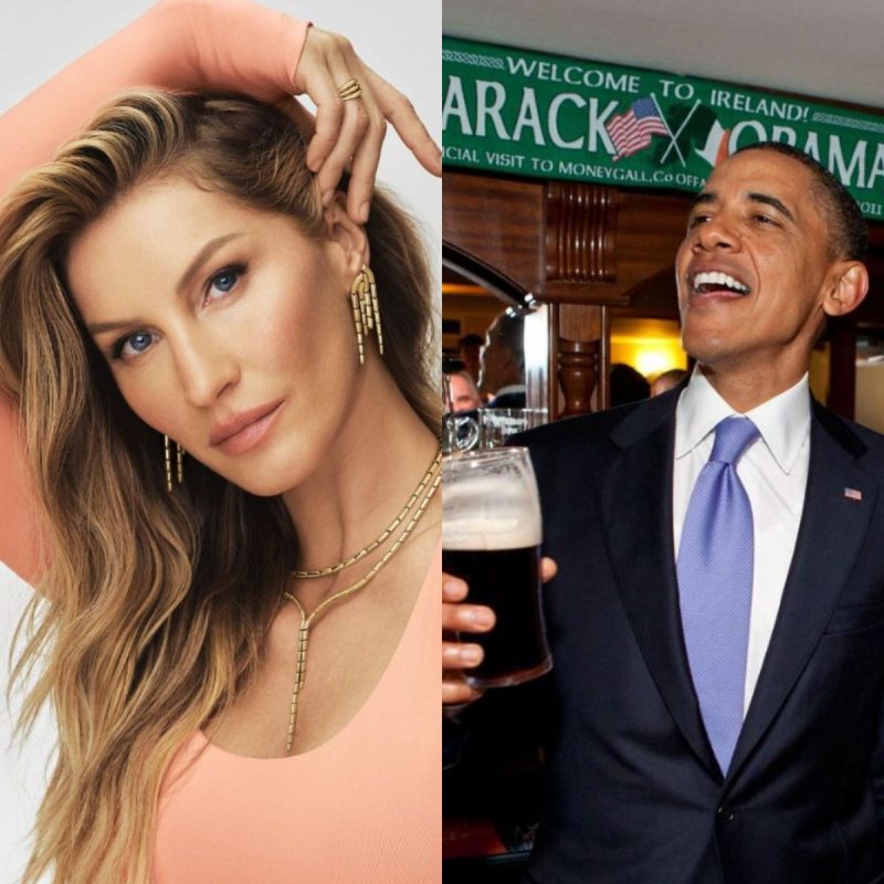 Gisele Bündchen e Barack Obama já foram vítimas do vício em cigarro