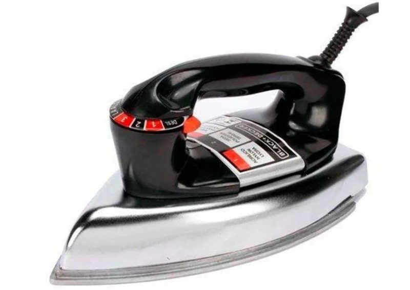 Op&ccedil;&atilde;o a seco de ferro de passar – Foto: Reprodu&ccedil;&atilde;o Internet