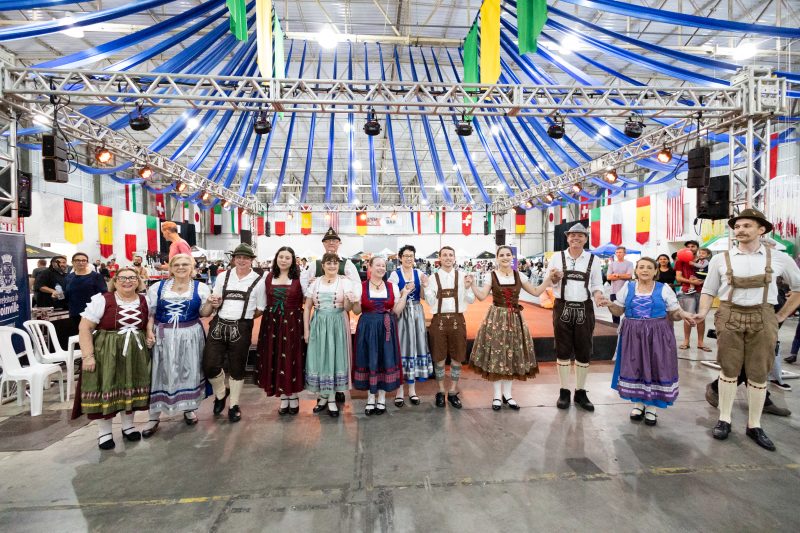 Danças folclóricas serão apresentadas nos três dias de evento