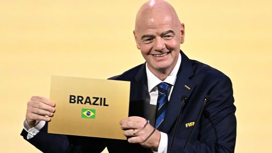 É do Brasil! País vai sediar a Copa do Mundo Feminina de 2027