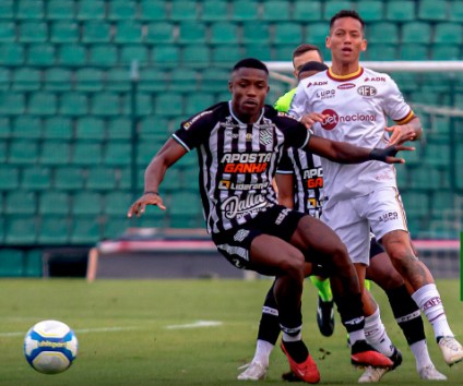 Figueirense perdeu a invencibilidade na Série C do Brasileiro para a Ferroviária