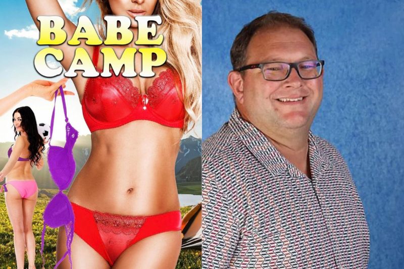 Vice-diretor Paul Belsey estrelou no filme pornô "Babe Camp"