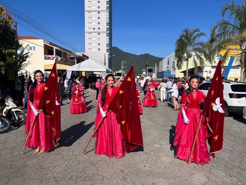 Festas culturais animam o fim de semana no Litoral Norte de SC  &#8211; Foto: SECOM Porto Belo/ Divulgação