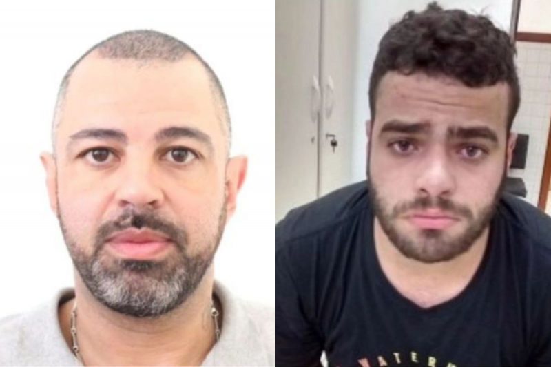 Homens estão foragidos 