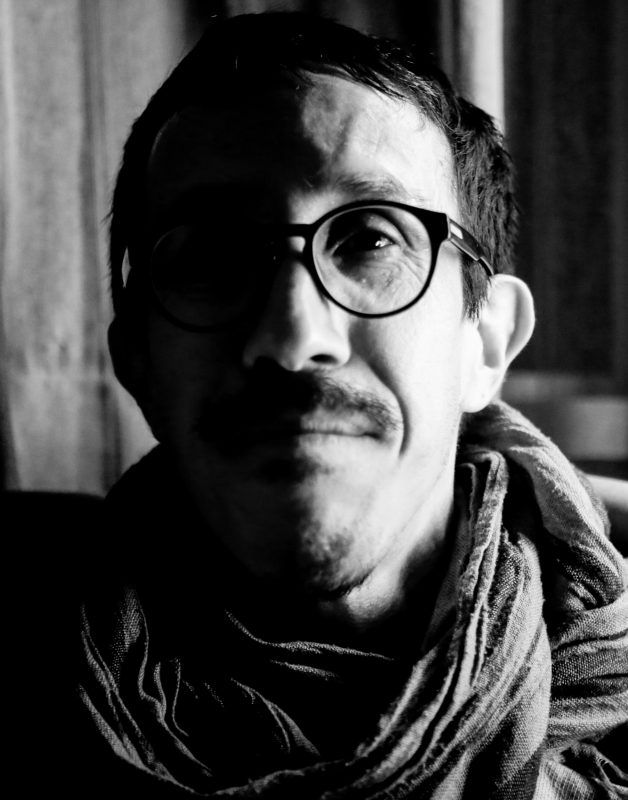 Artista visual e designer Ivan Jer&ocirc;nimo – Foto: Edu Santos/ND