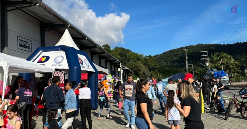 Foto mostra uma das edições do BG nos Bairros