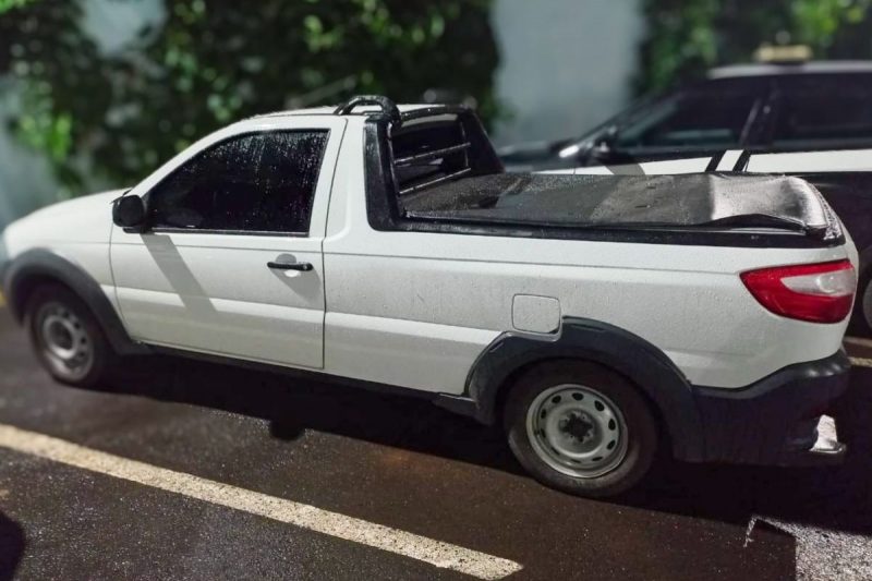 Homem furtou o carro da amante em Caçador e foi localizado em um bar da cidade 