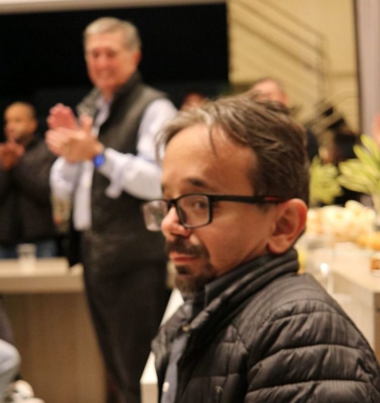 Vereador Gabrielzinho e o prefeito Topázio Neto - Foto: Pedro Viana/ Divulgação/ ND