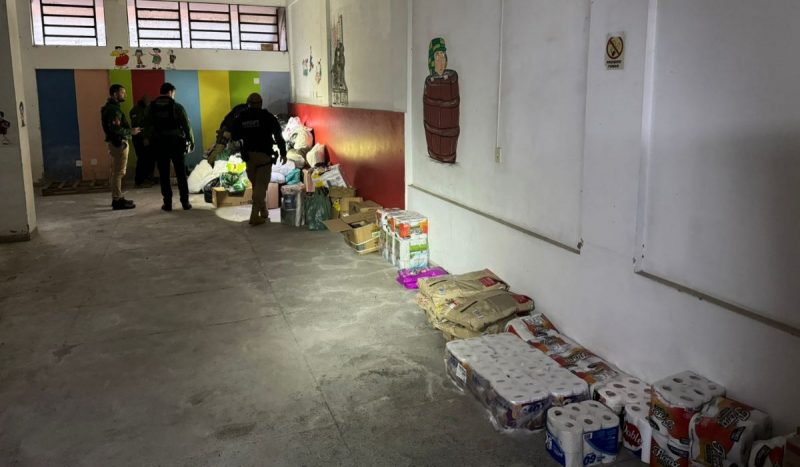 Desvio de doações no RS