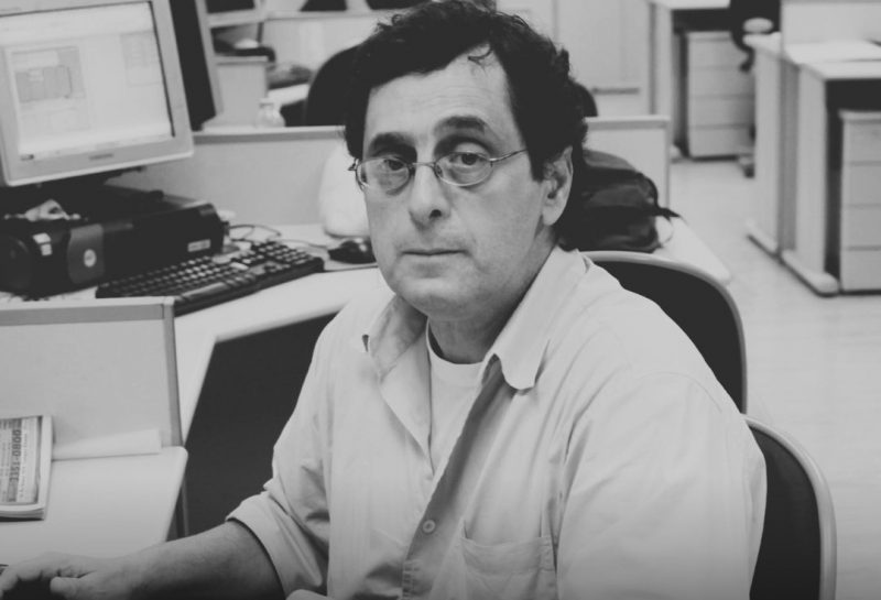 Antero Greco cativou uma gera&ccedil;&atilde;o de f&atilde;s do esporte e do bom jornalismo – Foto: Leonardo Soares/Estad&atilde;o/ND