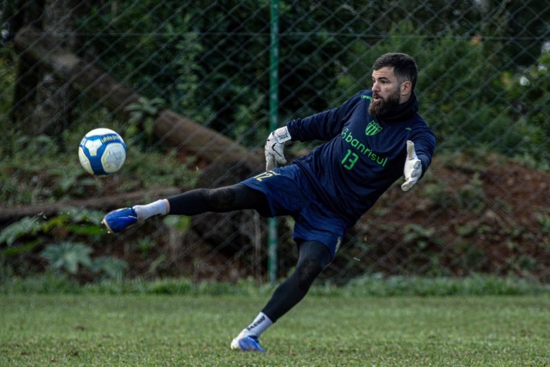 Ypiranga vem de longo per&iacute;odo sem jogos – Foto: Enoc Junior/Ypiranga/ND