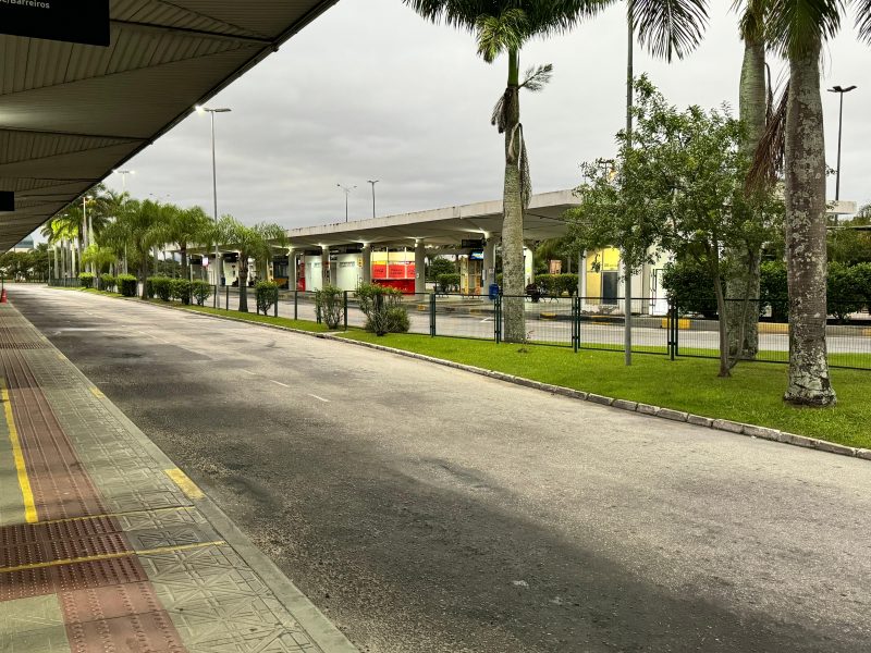 Moradores da Grande Florian&oacute;polis foram pegos de surpresa – Foto: Paulo Mueller/ND