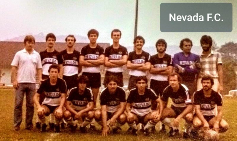 Equipe do Nevada completa 47 de funda&ccedil;&atilde;o com um legado de amizade e bola na rede – Foto: Jorge Cust&oacute;dio/ND