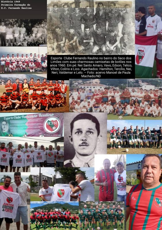 Mosaico de lembran&ccedil;as do Fernando Raulino – Foto: memorial Fernando Raulino/ND