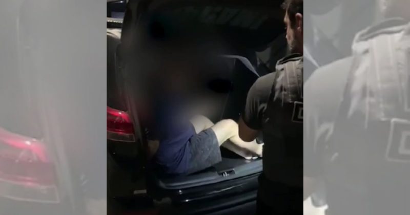 Homem preso com pornografia infantil é liberado após audiência de custódia em Joinville