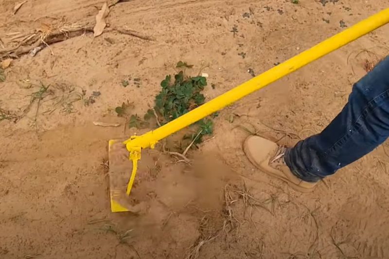 Roçadeira é impressionante 