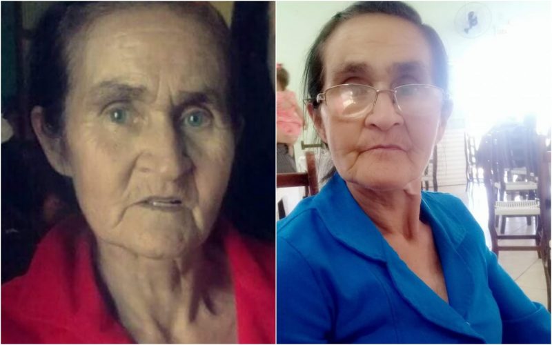 Antoninha mora com o neto. – Foto: Arquivo Pessoal/Divulga&ccedil;&atilde;o/ND