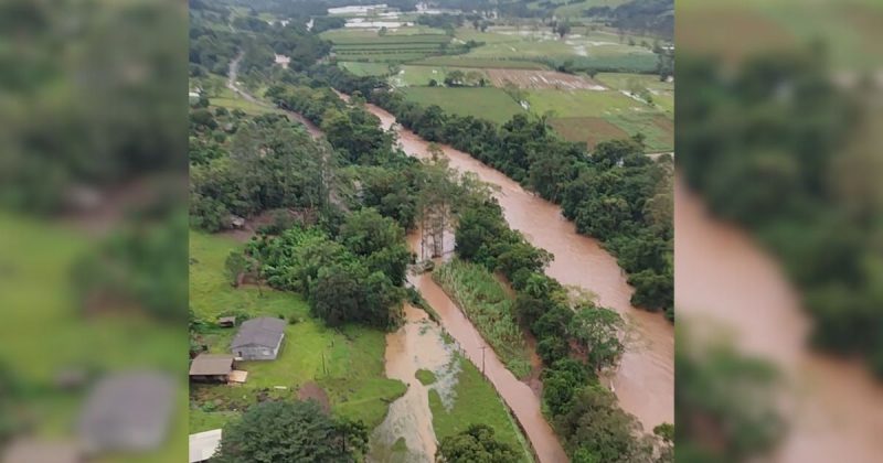 Praia Grande em situação de emergência