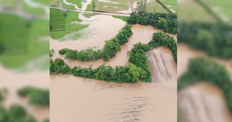 Alerta máximo para deslizamentos em Praia Grande
