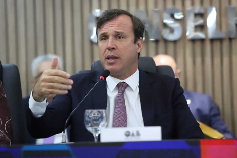 Vice-presidente nacional da OAB, Rafael Horn – Foto: Divulga&ccedil;&atilde;o/ND