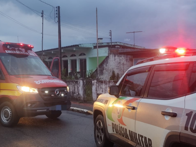 Uma mulher foi parar no hospital por conta do princípio de incêndio em Bom Jardim da Serra