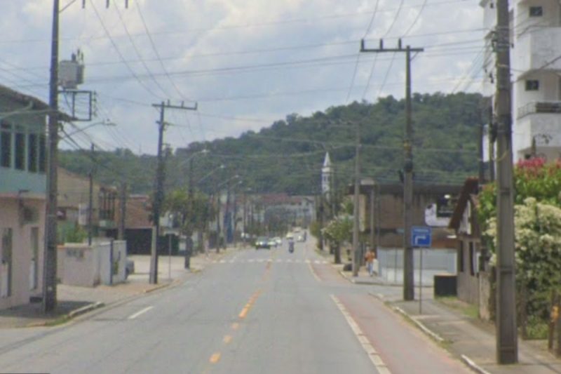 Inquilino foi preso após buscas na região 