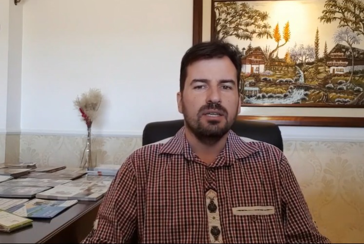 O presidente da Câmara de Vereadores era conhecido pelo trabalho na hotelaria 