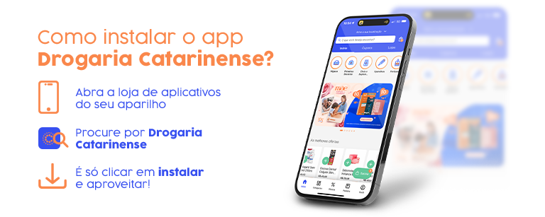 Novo aplicativo da Drogaria Catarinense busca melhorar a experiência de compra dos clientes