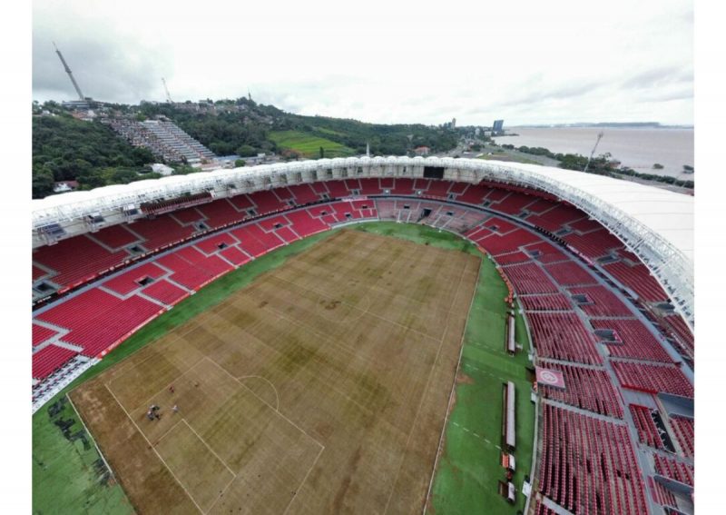 Inter posta fotos do Beira-Rio &#8211; Foto: Foto: Divulgação/Internacional