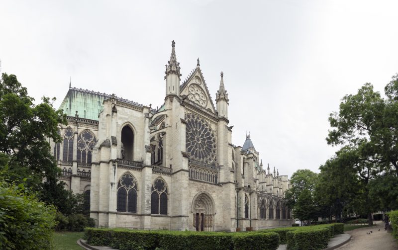 Basílica de Saint-Denis, na França