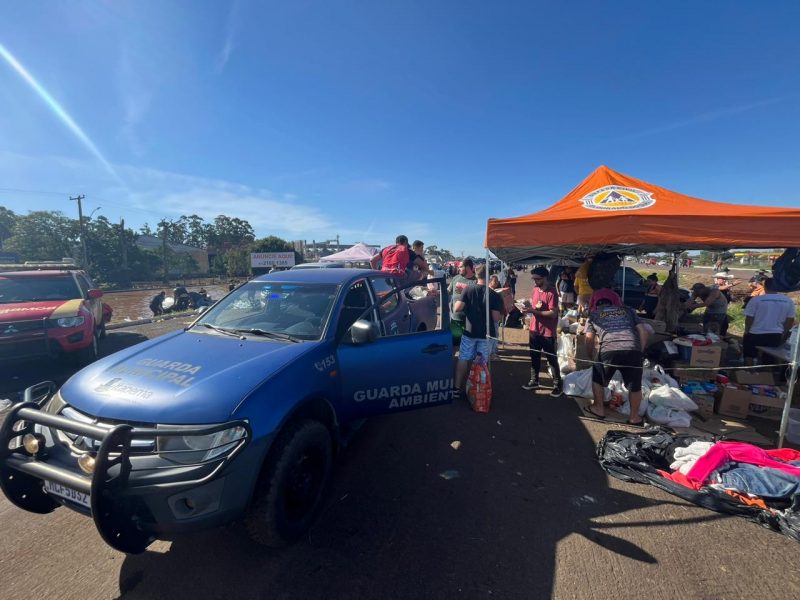 Itapema envia guardas municipais e profissionais da sa&uacute;de para prestar aux&iacute;lio no RS – Foto: SECOM Itapema/ Divulga&ccedil;&atilde;o