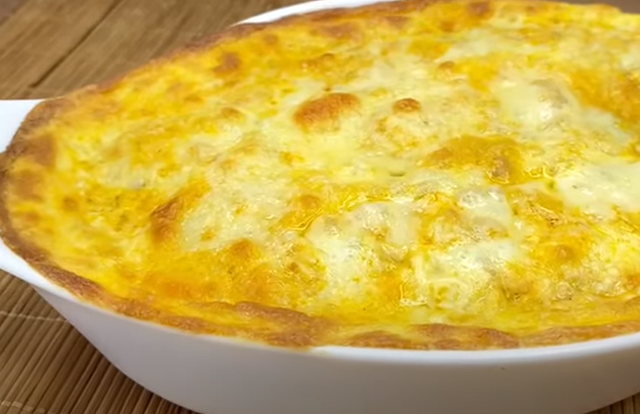 Receita de torta para o jantar