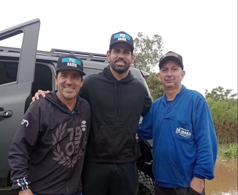 Enchentes no Rio Grande do Sul