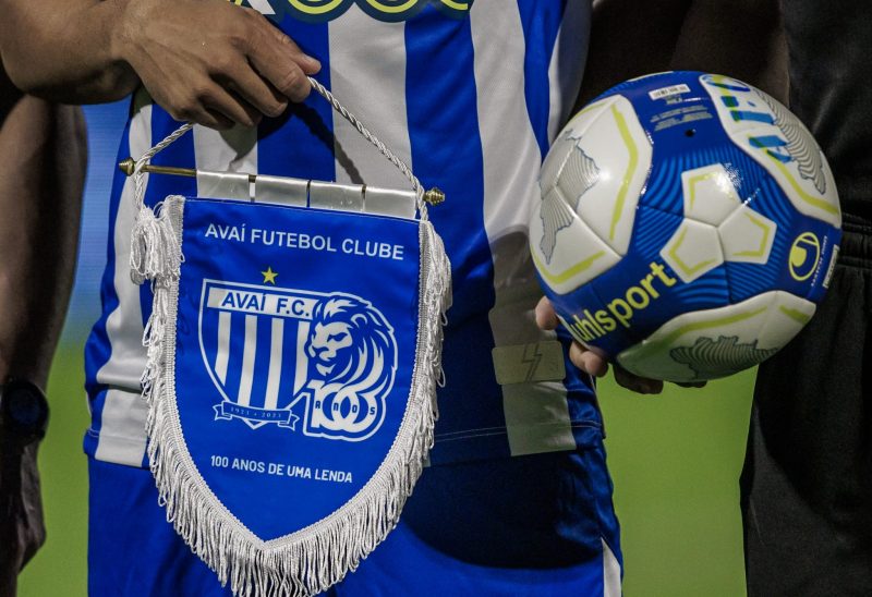 Ava&iacute; engata a segunda vit&oacute;ria seguida ap&oacute;s a chegada do treinador Gilmar Dal Pozzo – Foto: Fabiano Rateke/AFC/ND