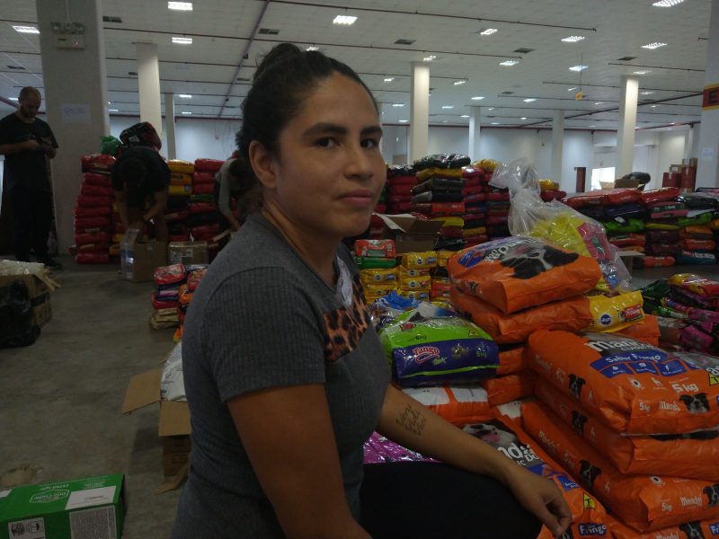 Doações em Florianópolis