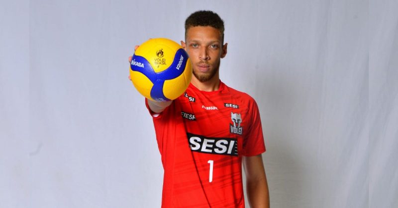 Juan chega ao Joinville Vôlei após passar por clubes de SP e RJ