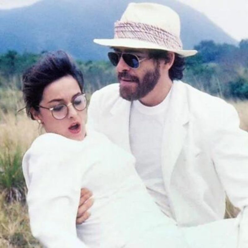 Eles gravaram a novela “Beb&ecirc; a Bordo” em 1988 – Foto: Divulgado na Internet/Reprodu&ccedil;&atilde;o/ND
