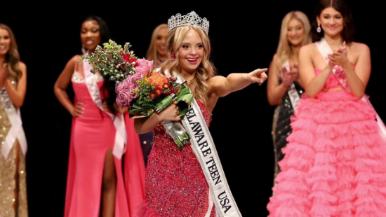 Jovem americana é eleita como a 1ª miss com síndrome de Down de concurso teen nos EUA