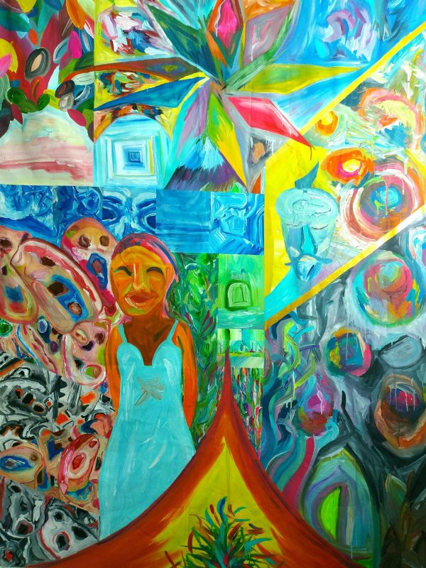 Obra do artista JP Anjo, um dos integrantes da Exposi&ccedil;&atilde;o “Jovens Artistas Catarinenses” que abre neste s&aacute;bado na Funda&ccedil;&atilde;o Cultural de Crici&uacute;ma – Foto: Divulga&ccedil;&atilde;o