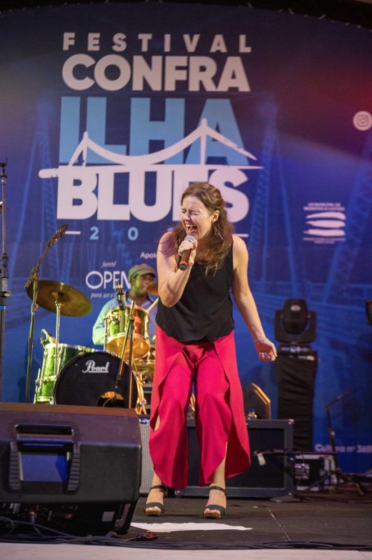 A cantora polonesa Miernik est&aacute; de volta &agrave; Confrailha e foi a melhor surpresa da &uacute;ltima edi&ccedil;&atilde;o – Foto: Divulga&ccedil;&atilde;o