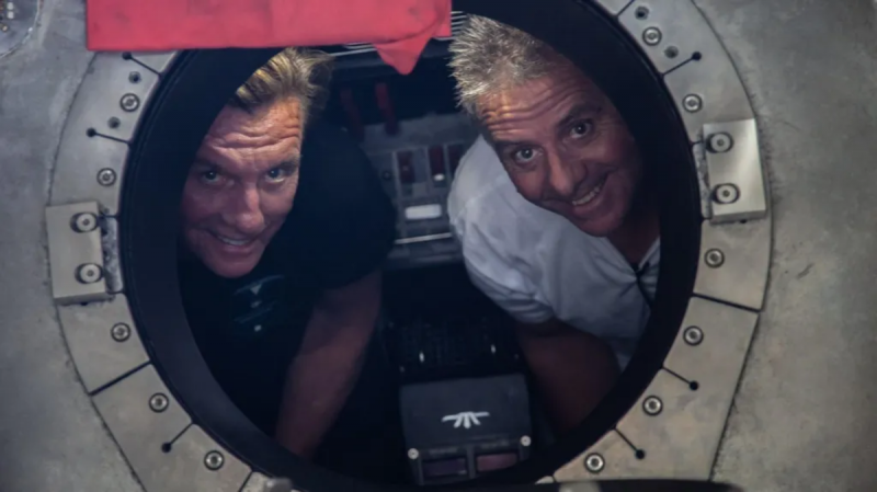 Connor e Lahey prometem que novo submarino ser&aacute; mais seguro que o Titan, que implodiu em junho do ano passado – Foto: Divulga&ccedil;&atilde;o/The Connor Group